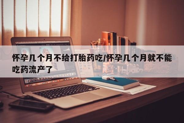 米非米索官方旗舰店怀孕几个月不给打胎药吃/怀孕几个月就不能吃药流产了